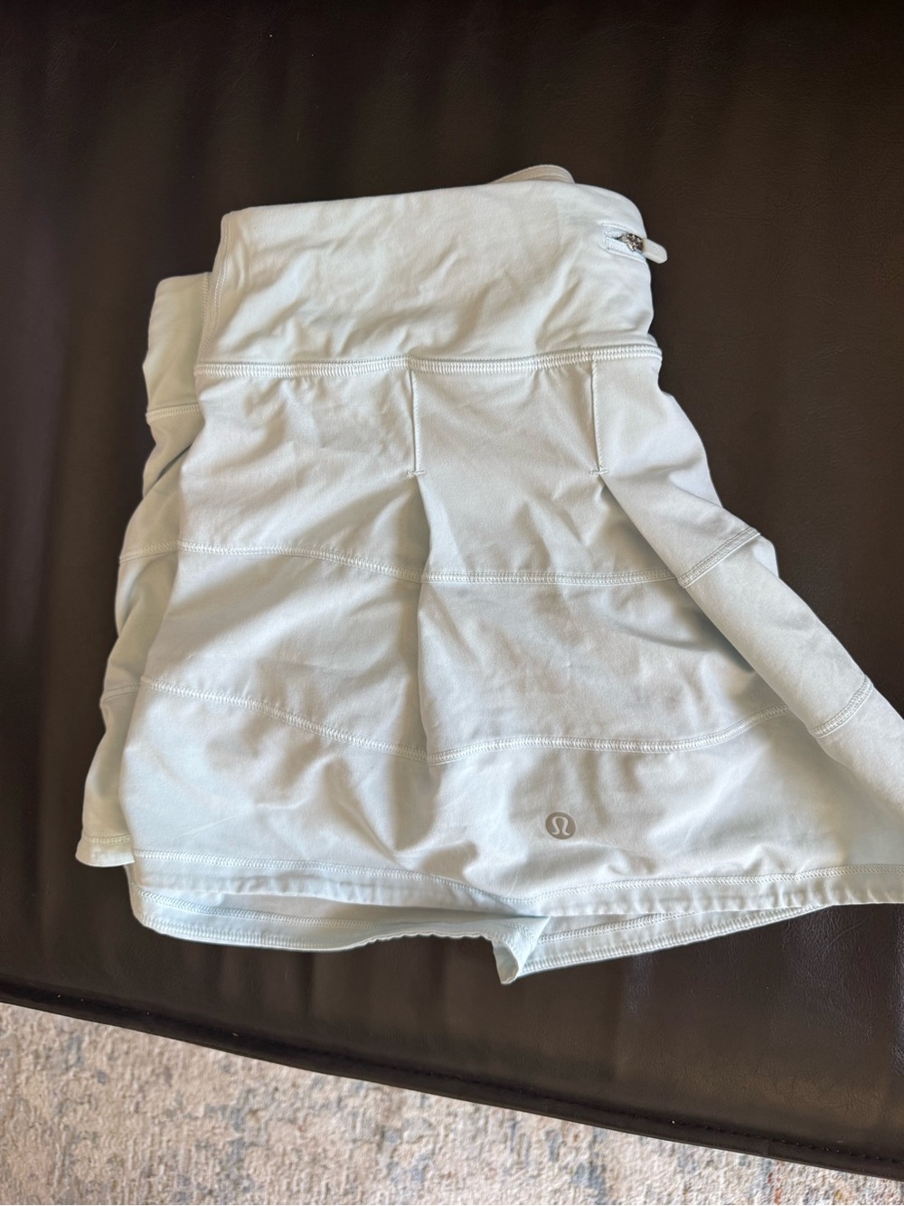 lululemon athletica Women's Light Blue Athletic Skirt